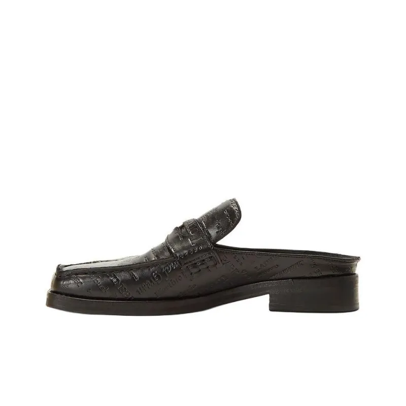 Martine Rose Closed Toe Slippers Women's Black-0