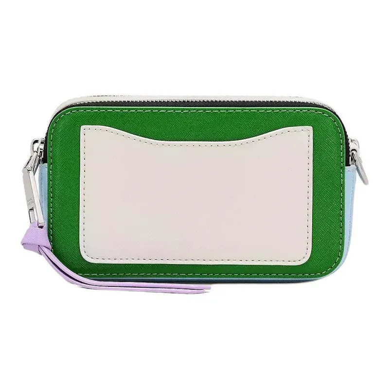 MARC JACOBS The Snapshot Logo Plaque Crossbody Bag-2