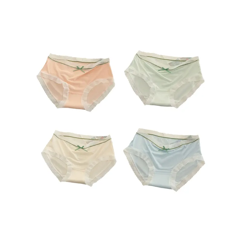 Flowers In Water Underpants Women's-11