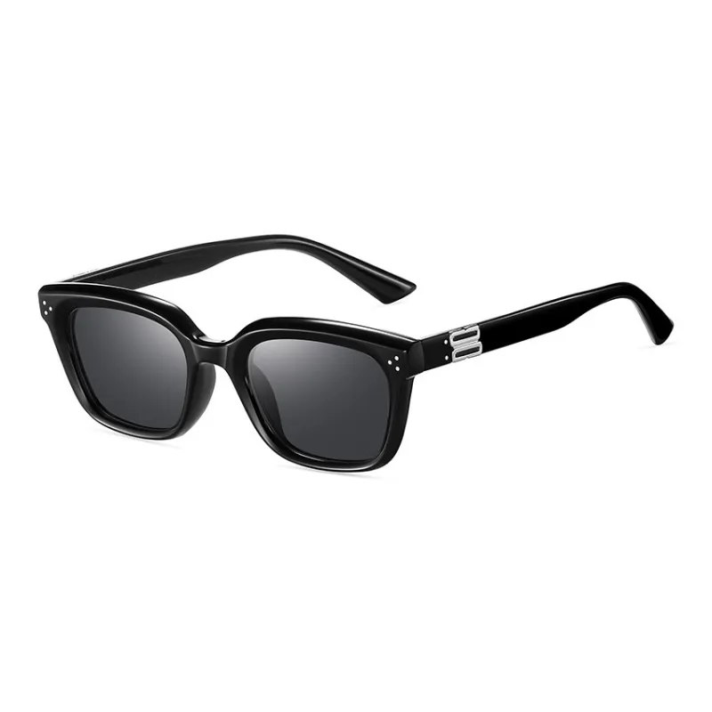 PISHUSHU TR90 Square Sunglasses Unisex-1