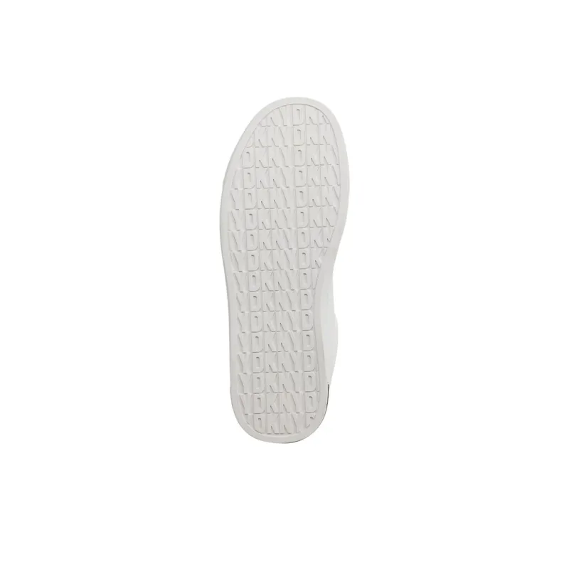 DKNY Low-Top Skateboard Shoes Women's White-5