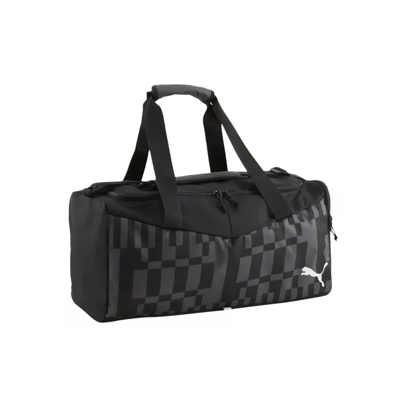 PUMA Fabric Shoulder Bag Crossbody Bag Handbag Regular Unisex Black Asphalt-0