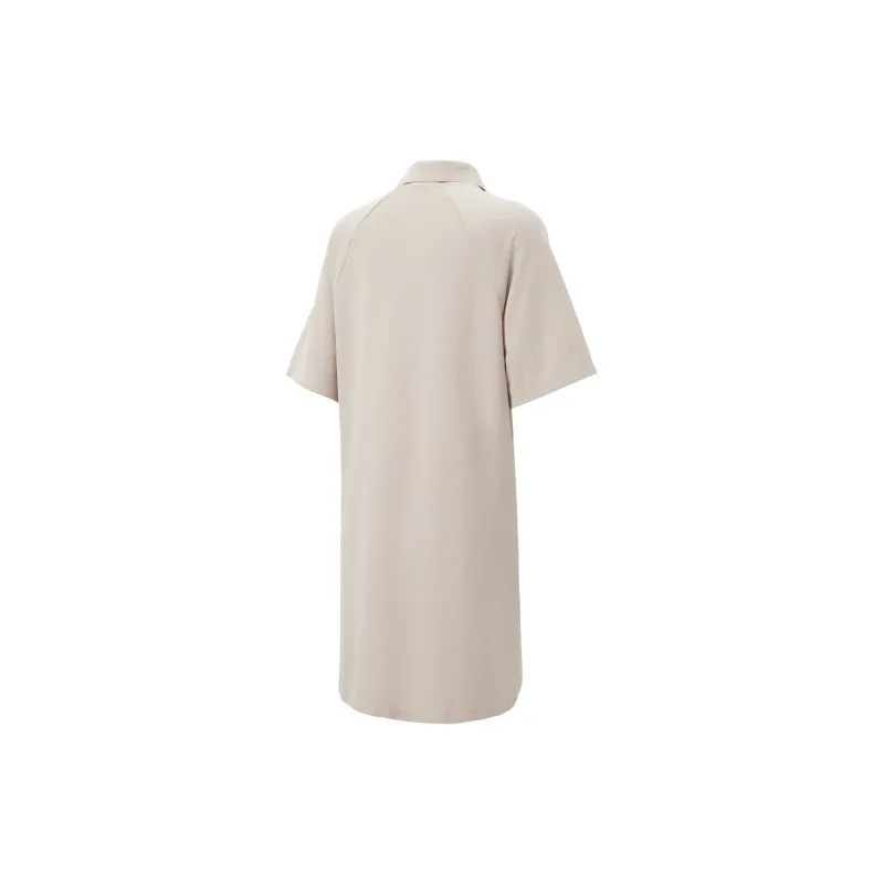Adidas Short Sleeved Dress Women's Yellow-1