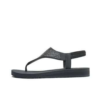 Skechers Strap Sandals Women's Charcoal Gray