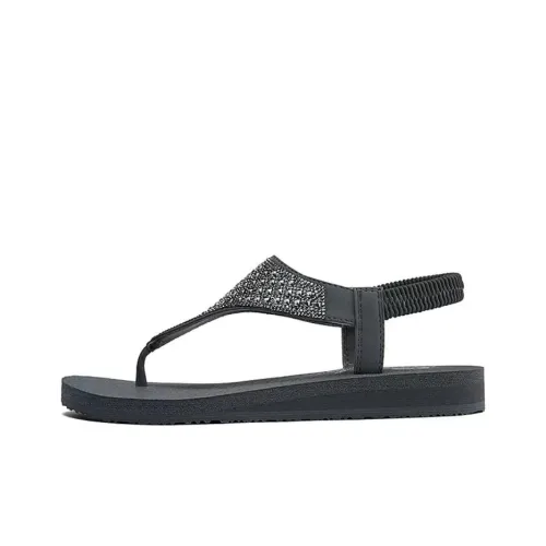 Skechers Strap jacob Sandals Women's Charcoal Gray