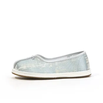 Old Meihua Casual Single Shoes Women's Blue