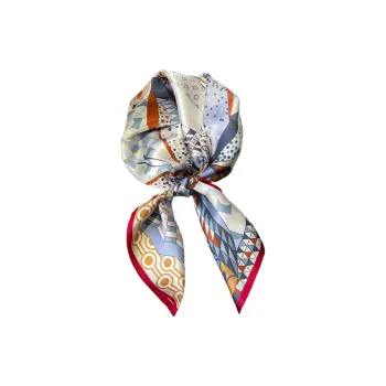 MITHAOL KUSC Silk Scarves Women's