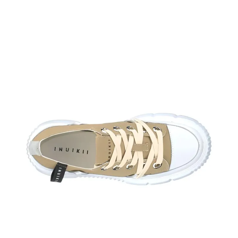 Inuikii Canvas Shoes Women's Green-4