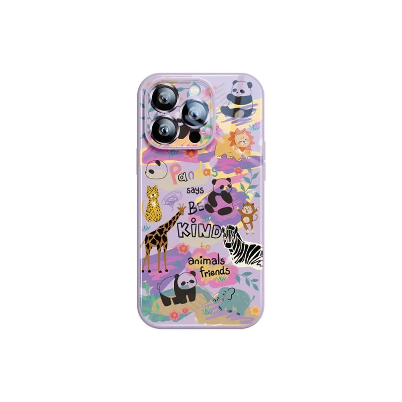 Sen Dog Glass Material Phone Cases Applicable To IPhone15Promax/Pro/Plus/14/13/12 Original Design Artistic-9