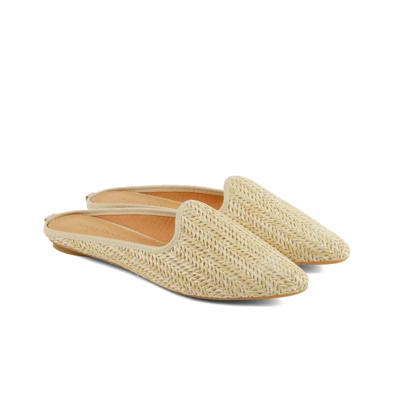 Kacey Devlin Rubber Sole Woven Slip Resistant Closed Toe Slippers Women's-14