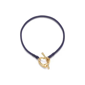 TIFFANY & CO. 18K Gold Bracelets Women's Purple