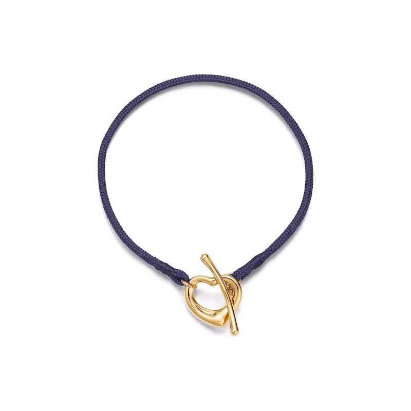 TIFFANY & CO. 18K Gold Bracelets Women's Purple-0
