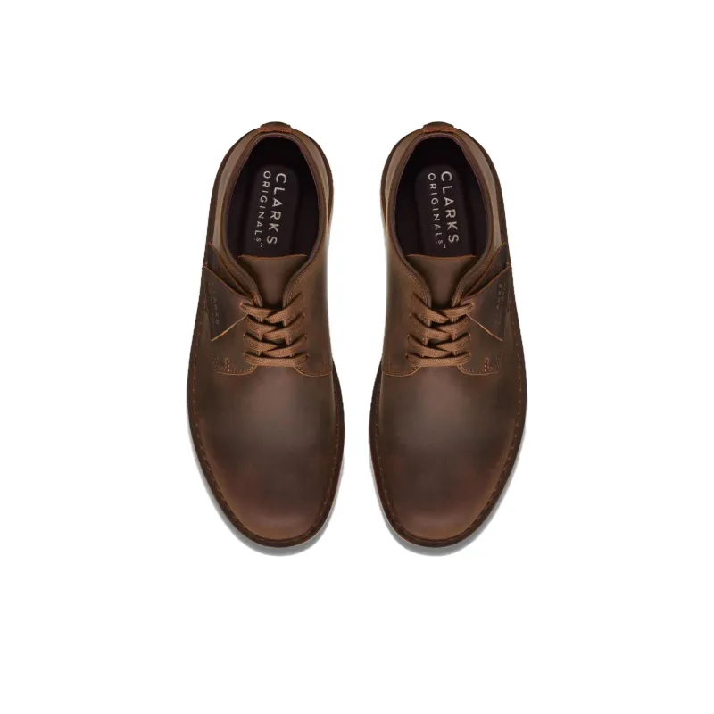Clarks Coal London 'Beeswax' Derby Shoes-3