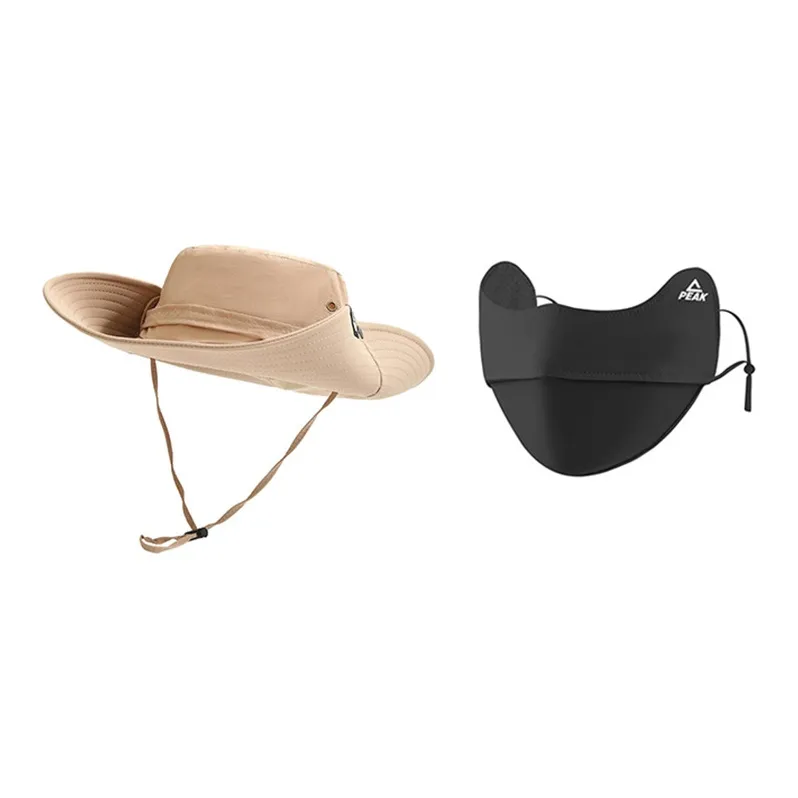 PEAK Polyester Bucket Hats Unisex-2
