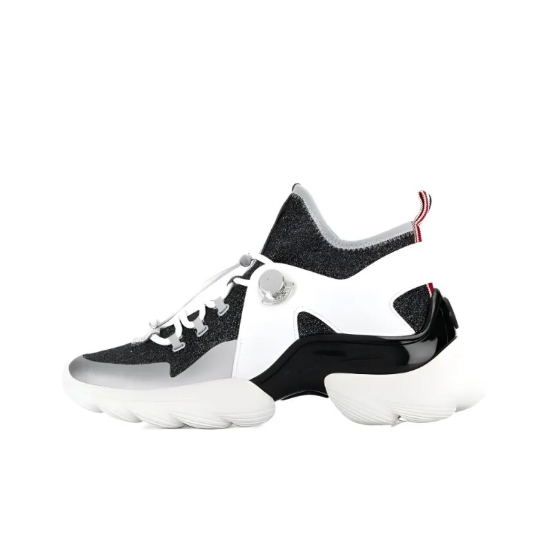 Moncler Thelma Casual Shoes Women's Black-0