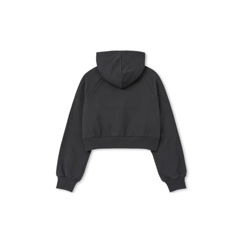 NERDY Sweatshirt Women's Charcoal Gray-1