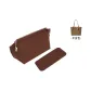 Brown Liner+Bottom Pad City33 (Zipper) 2-Piece Set[Combination Set]