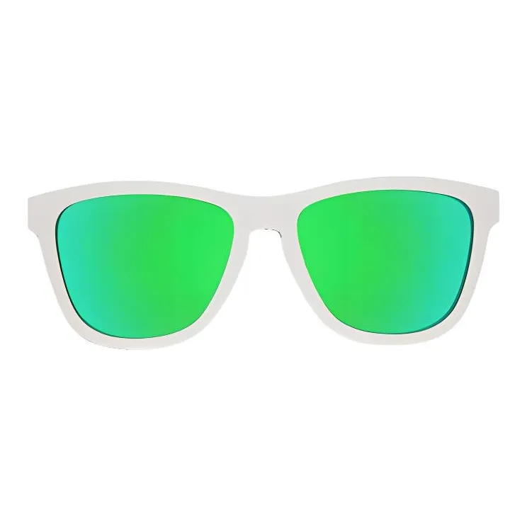 Goodr - Square Sunglasses Unisex White-1