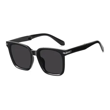 PRETTYALLUSION TR90 Square Sunglasses Women's