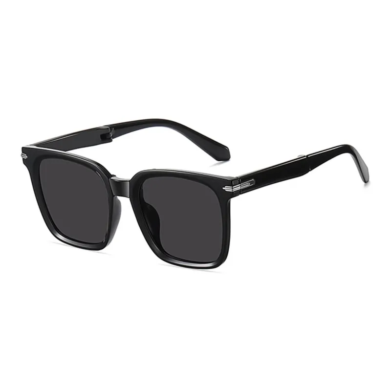 PRETTYALLUSION TR90 Square Sunglasses Women's-0
