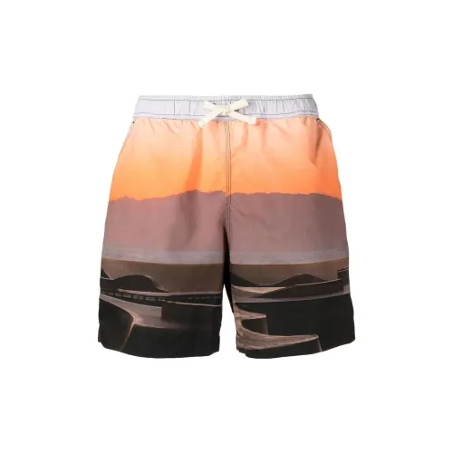 Blue Sky Inn Graphic-print Deck Shorts