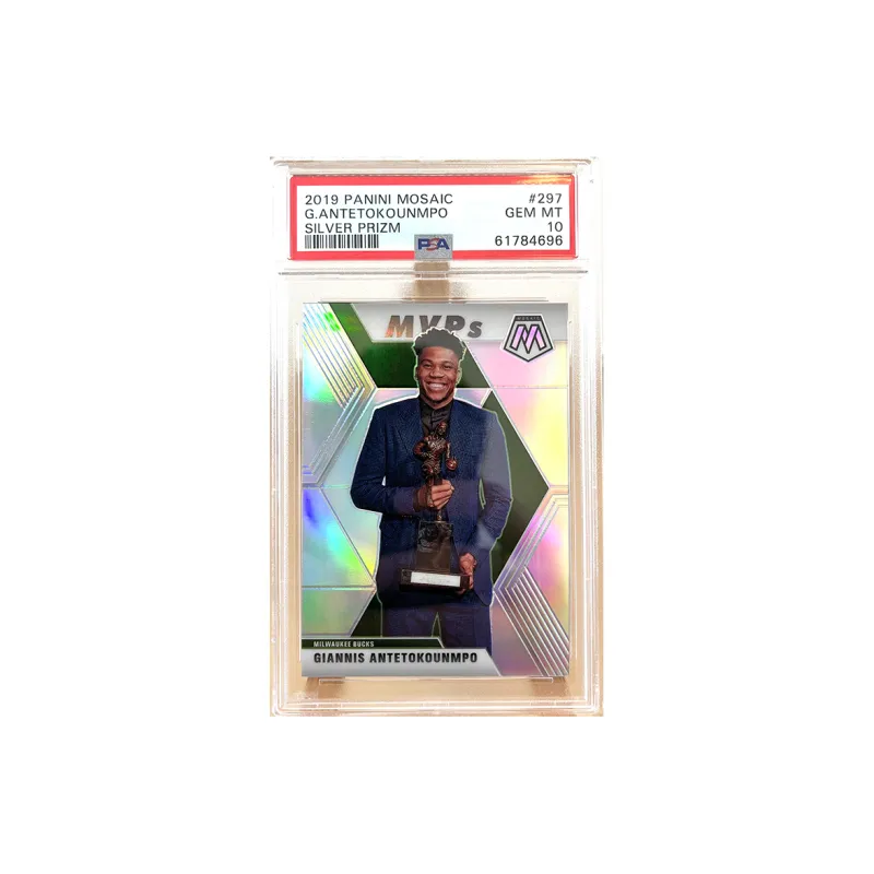 PANINI Giannis Antetokounmpo Star Card Graded Card Sports Cards 1 Pc-0