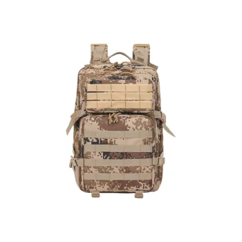Guardians Oxford Backpack Hiking Bag Sports Pack Regular Unisex Khaki Camouflage Gray Camouflage Black Khaki Army Green