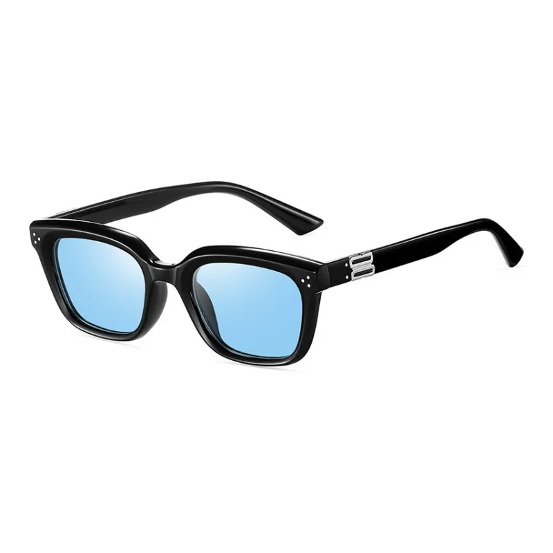 PISHUSHU TR90 Square Sunglasses Unisex-3