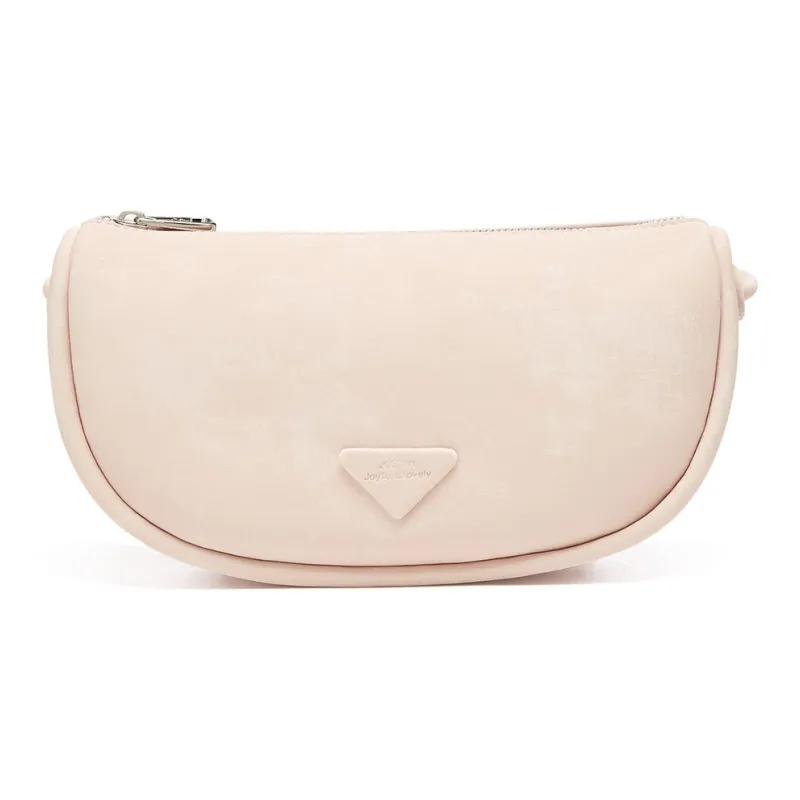 JOSINY PU Crossbody Bag, Handbag Women's Silver Gray/Ecru/Light Yellow/Nude Pink-17