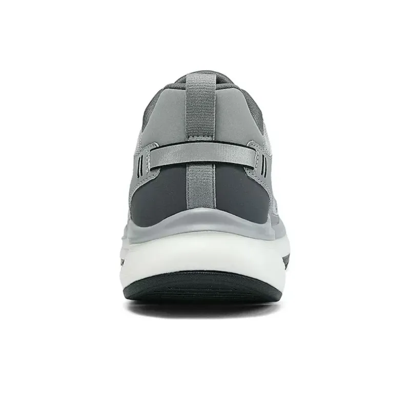 Skechers MEN'S GO WALK Cushioning Coverage Rebound Low Top Casual Running Shoes Men's Gray-3