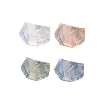 Flowers In Water Underpants Women's 4 Pack