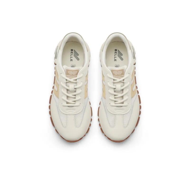 BELLE Wear resistant And Lightweight Low Top Casual Shoes Women's-3