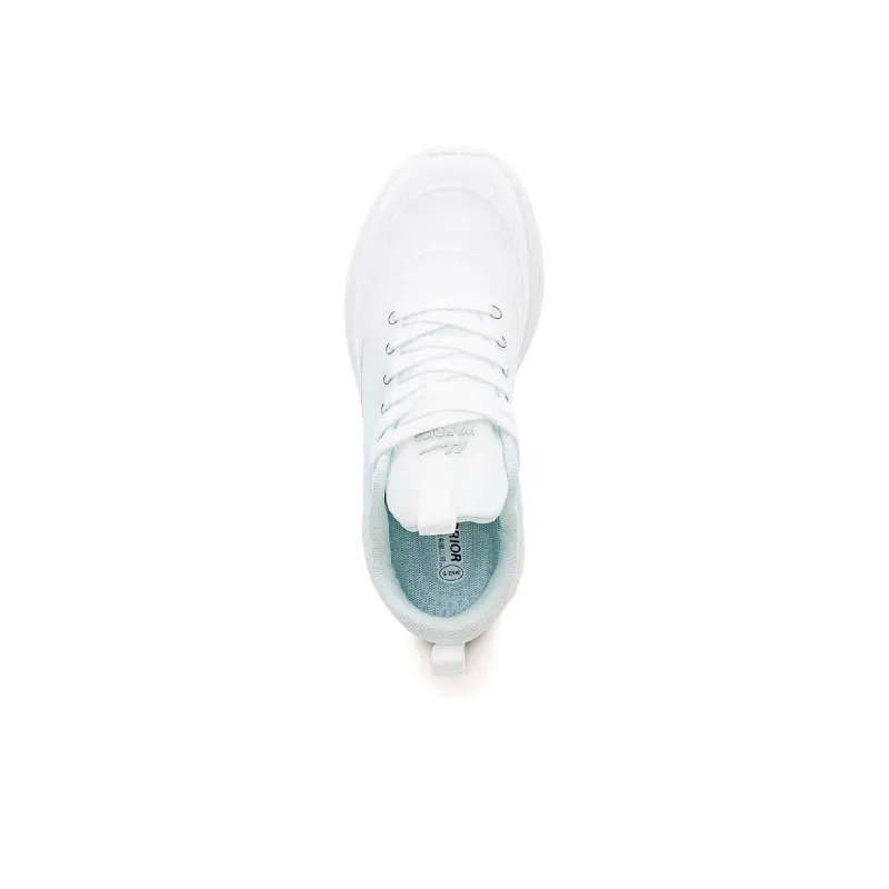 Warrior Warrior Wear resistant And Lightweight Low Top Casual Shoes Men's White Light Green Orange-3
