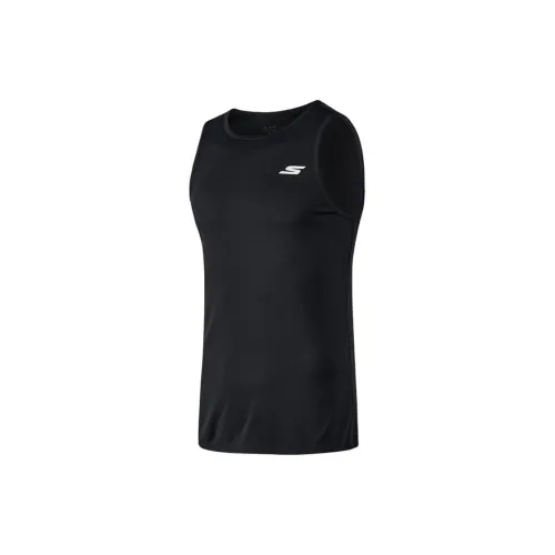 Skechers Tank Tops Men Carbon Black