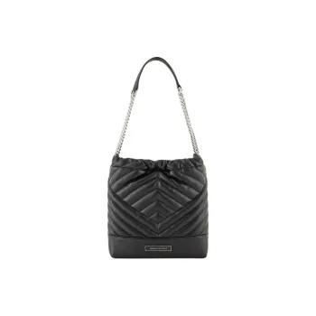 ARMANI EXCHANGEAE Polyester Handbag, Shoulder Bag Women's Black