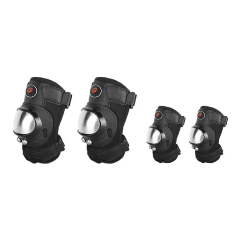 Duhan Motorcycle Protective Gears Unisex Elbow Protector Knee Protector-8