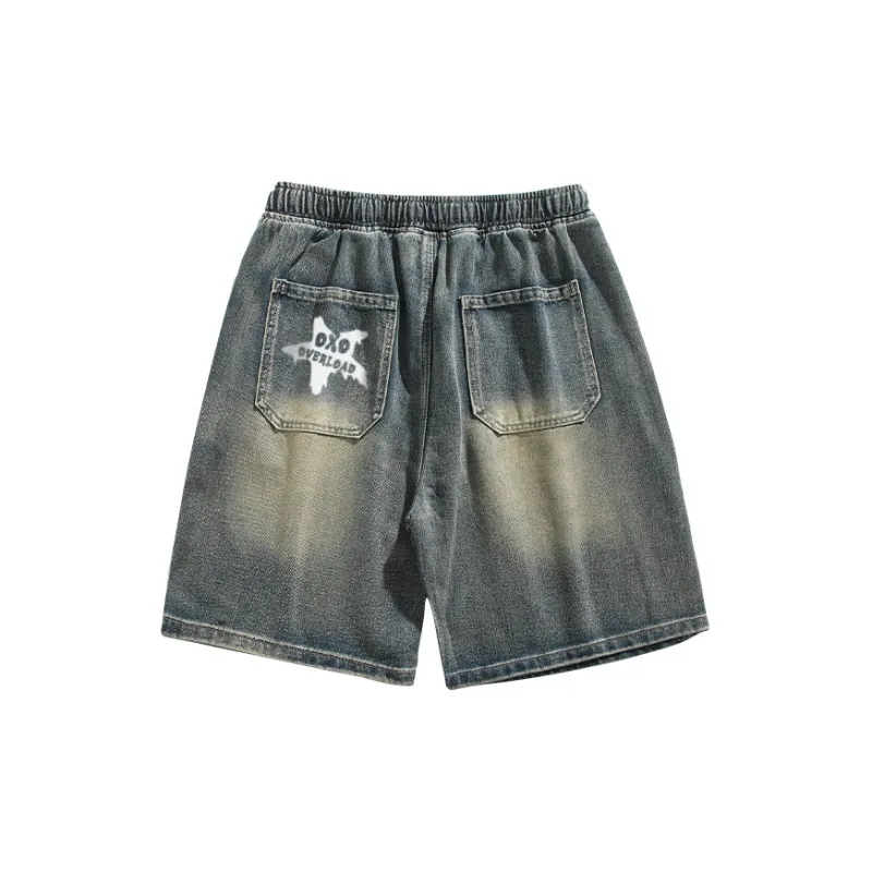 OXO OVERLOAD Denim Shorts Unisex-10