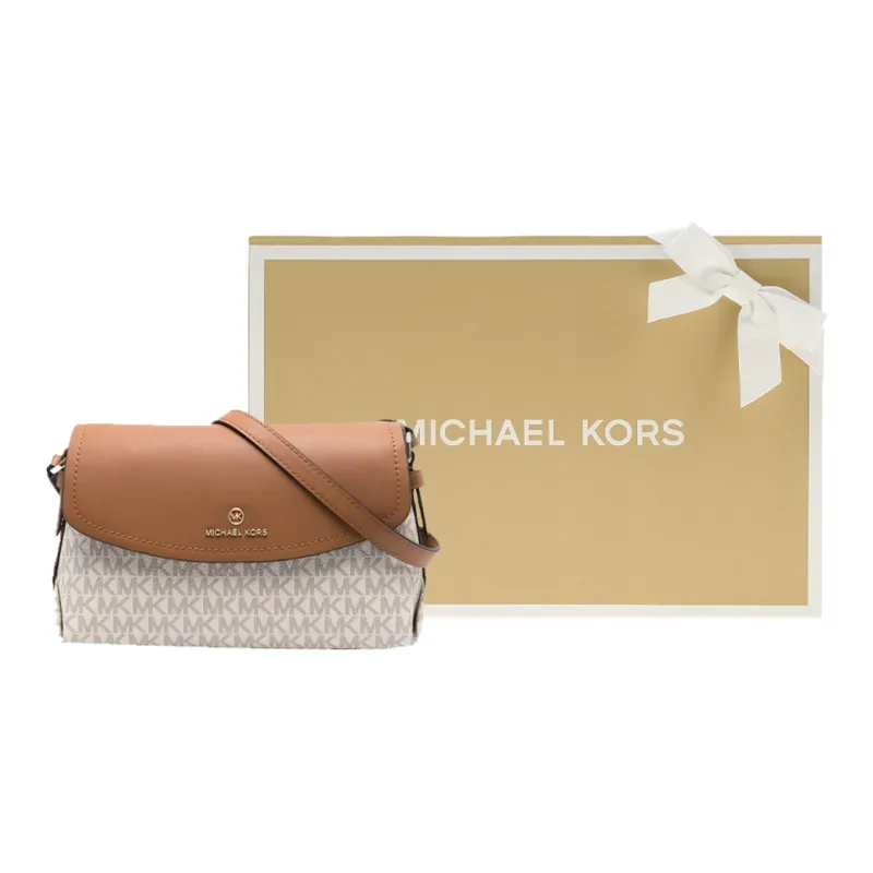 MICHAEL KORS MICHAEL KORS Luggage Collection PVC Shoulder Bag Women's White-5