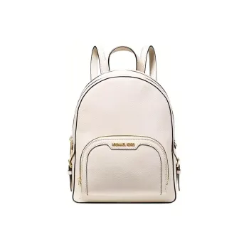 MICHAEL KORS Jaycee Leather Backpack Medium Size Women's
