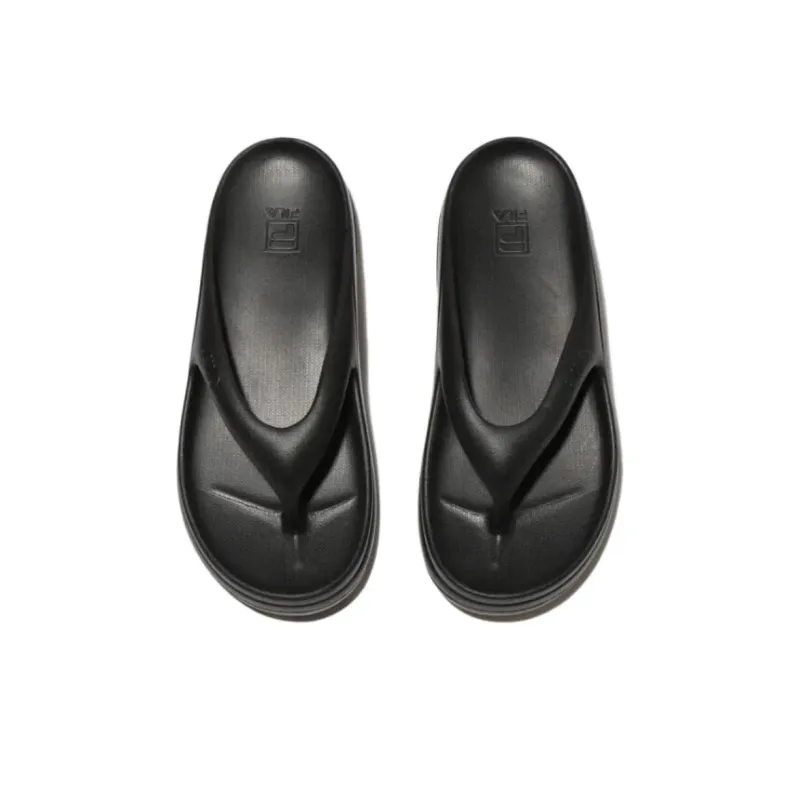 FILA DRIFTER EVA Slip Resistant Flip Flops Unisex Black-2