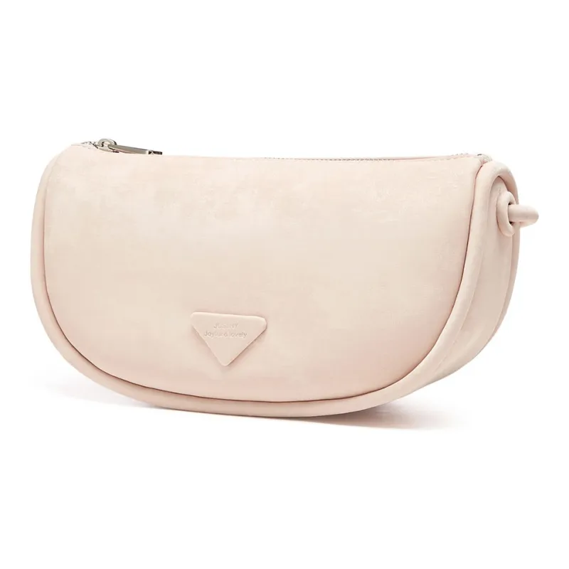 JOSINY PU Crossbody Bag, Handbag Women's Silver Gray/Ecru/Light Yellow/Nude Pink-21