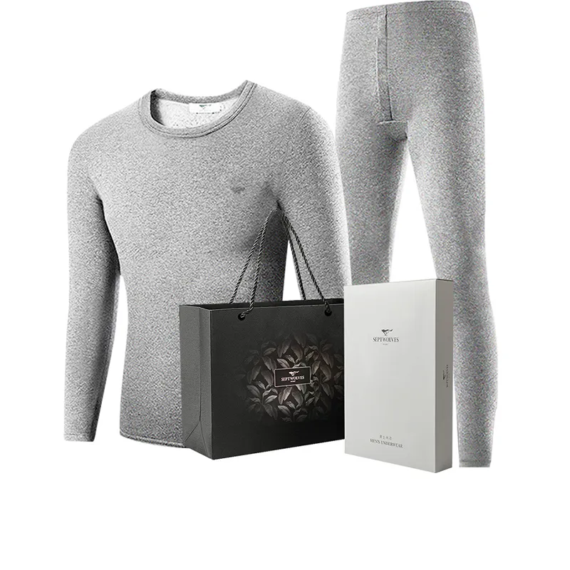 SEPTWOLVES Thermal Set Men's Gift Box Set-4