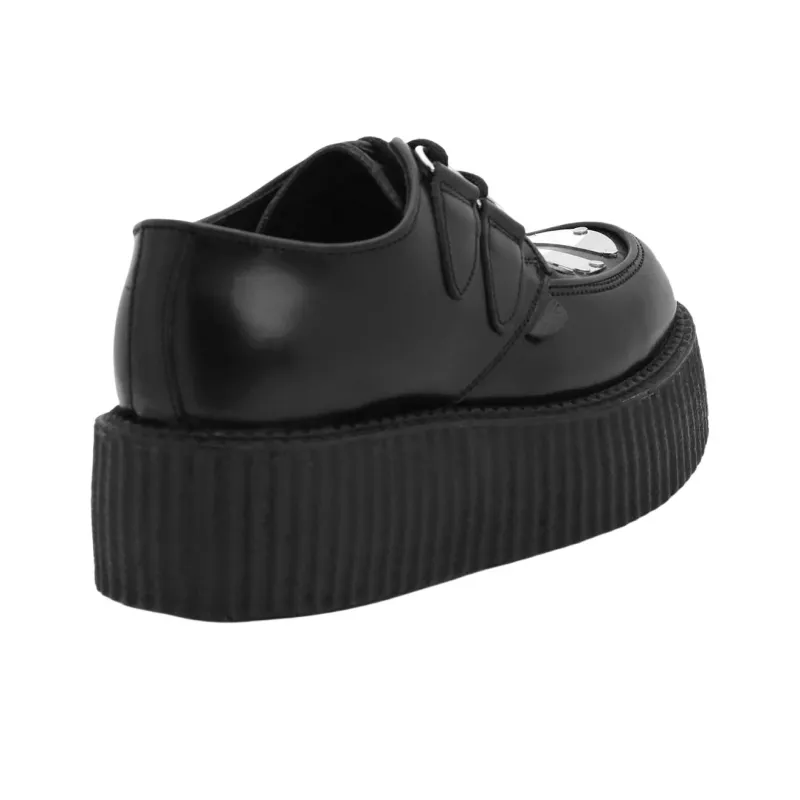 Underground x Yohji Yamamoto Low-Top Casual Shoes Men's Black-4
