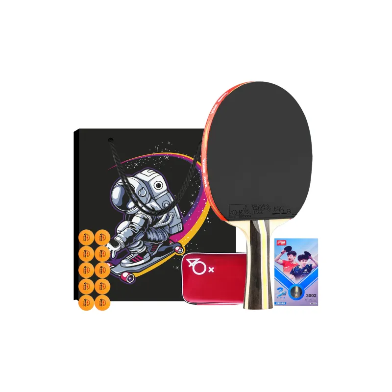 DHS Ping Pong Paddles Unisex All Wood-11