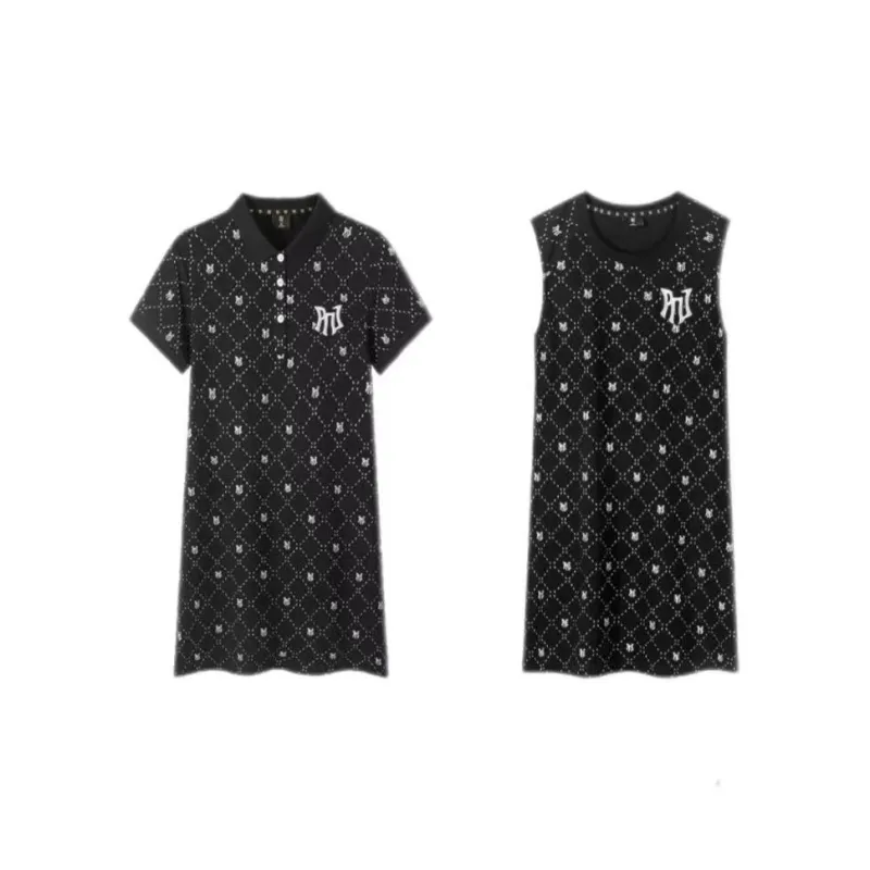 Pnj Short Sleeved Polo Dress Women's-2