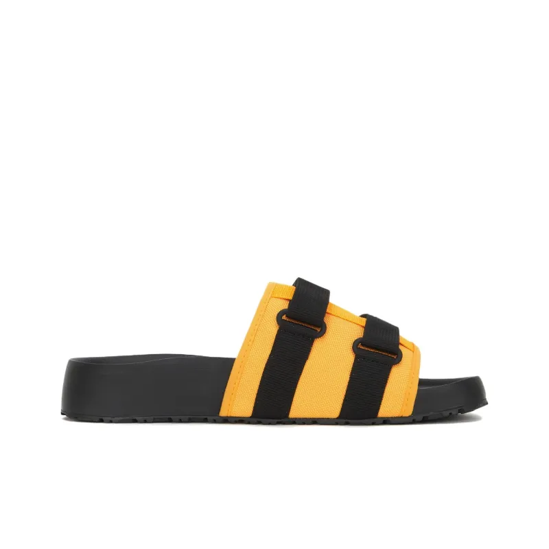 THE NORTH FACE Slip Resistant Slide Slippers Unisex Yellow Korean Style-1