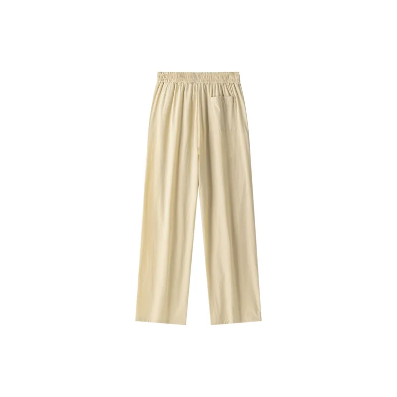 Qnxeey Casual Pants Unisex-7
