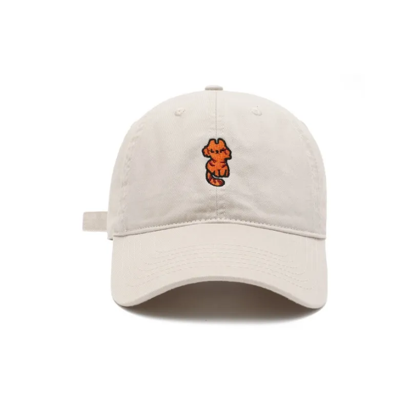 FREE RABBITⅡ High Quality Cotton Baseball Caps Unisex-10