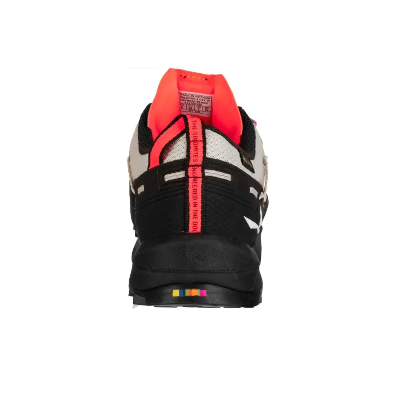 SALEWA WILDFIRE 2 GORE-TEX Anti-Slip And Wear-Resistant Water-Resistant Low-Top Trekking Shoes Women's White-3