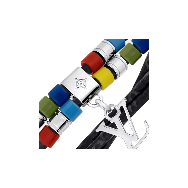 LOUIS VUITTON M8601Z Monogram Play Bracelet-2
